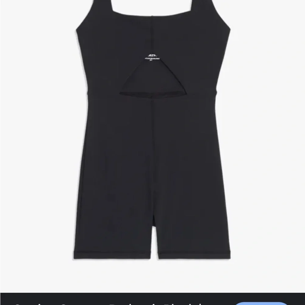 WeWoreWhat Black Cutout Romper Bodysuit - Picture 4 of 8